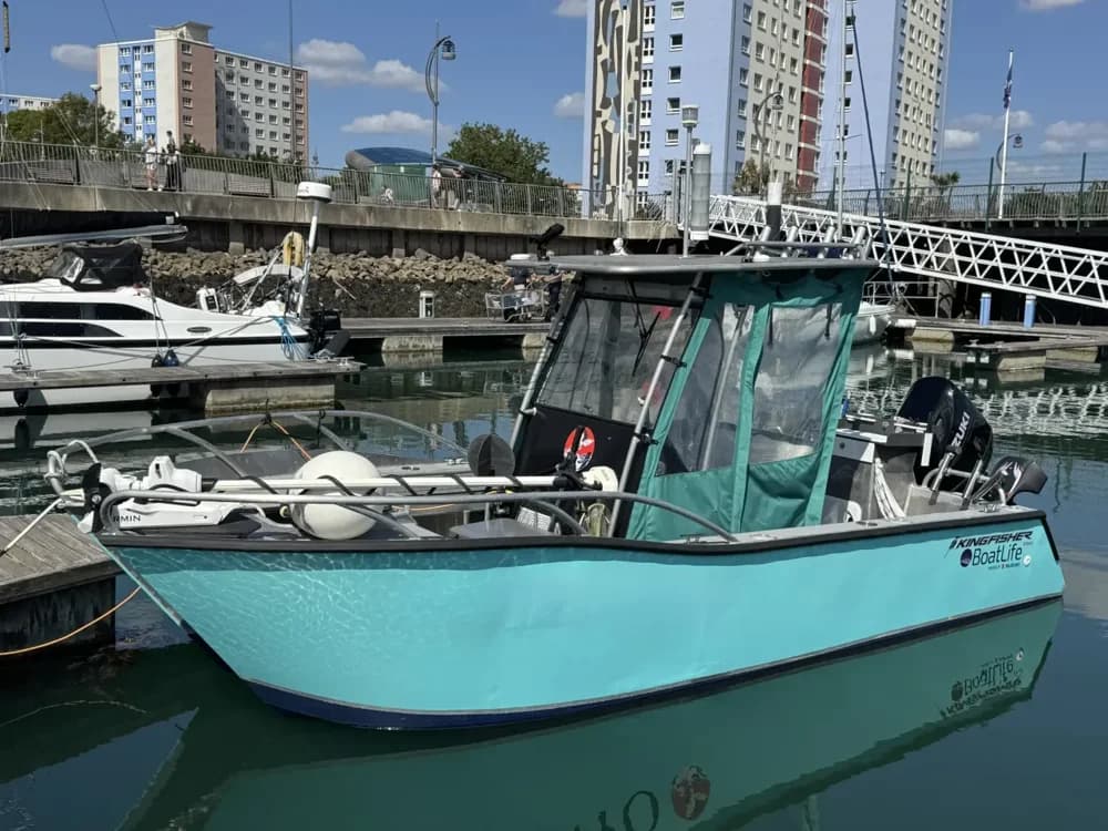 2023 Kingfisher Powercat 570 Boat for Sale in Gosport
