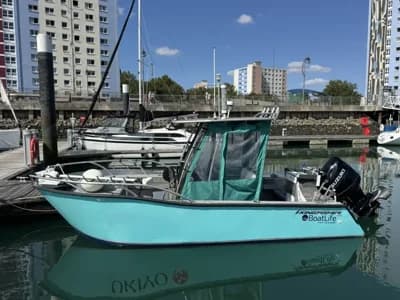 2023 Kingfisher Powercat 570 Boat for Sale in Gosport 2