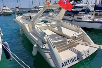 1993 Sunseeker Apache 45 4