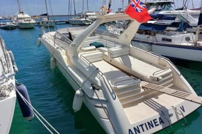 1993 Sunseeker Apache 45 5