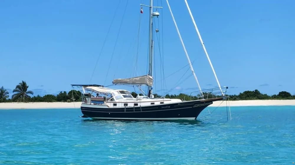 Gozzard Yachts 36E