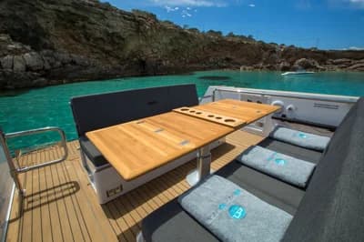 2017 Fjord 40 Open | 12m 3