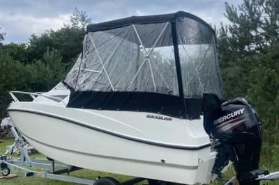 2018 Quicksilver Activ 455 Cabin | 4m 2