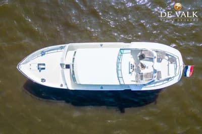 Kompier Canoe Stern 1650 Trawler 3