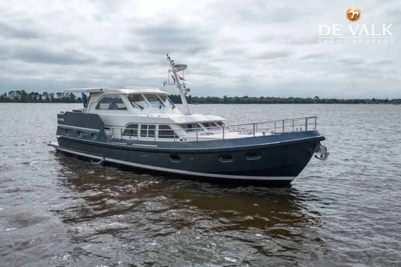 Linssen GS 500 Wheelhouse Custom