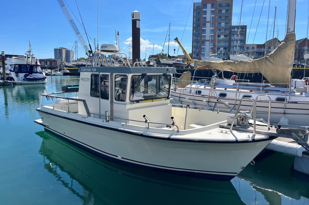 1997 Botnia Targa Tarfish 750 | 8m