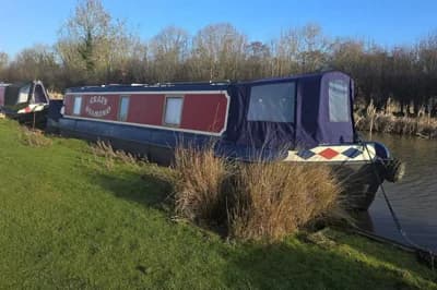 2005 Narrowboat Stenson Cruiser Stern, Crazy Diamond | 12m 2