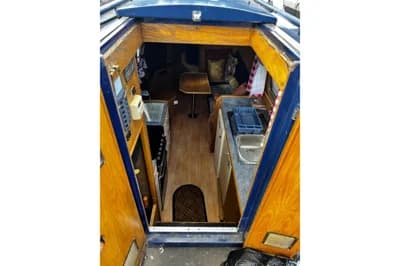 2005 Narrowboat Stenson Cruiser Stern, Crazy Diamond | 12m 3
