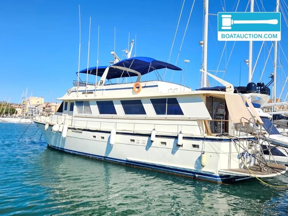 1985 Hatteras 72 | 22m