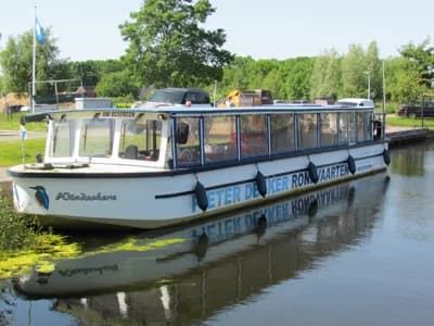 2007 Open Rondvaartboot Rondvaarten En Arrangementen | 15m 2