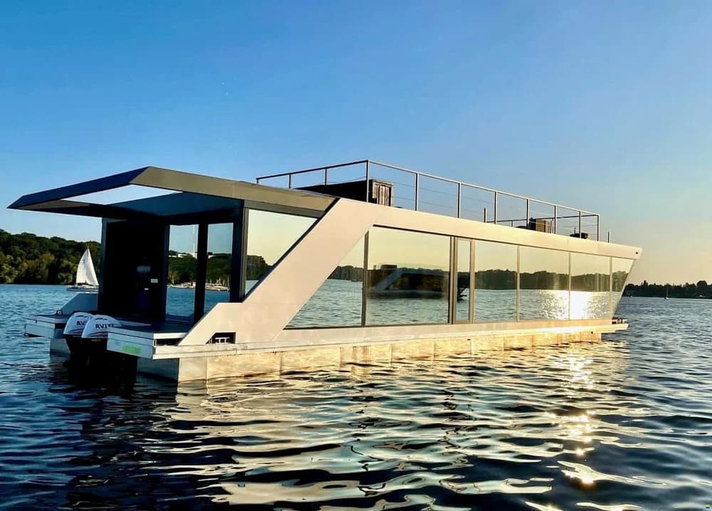 Exklusives Penthouse auf dem Wasser
