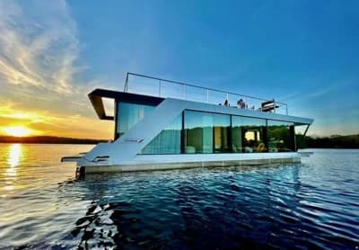 Exklusives Penthouse auf dem Wasser 2