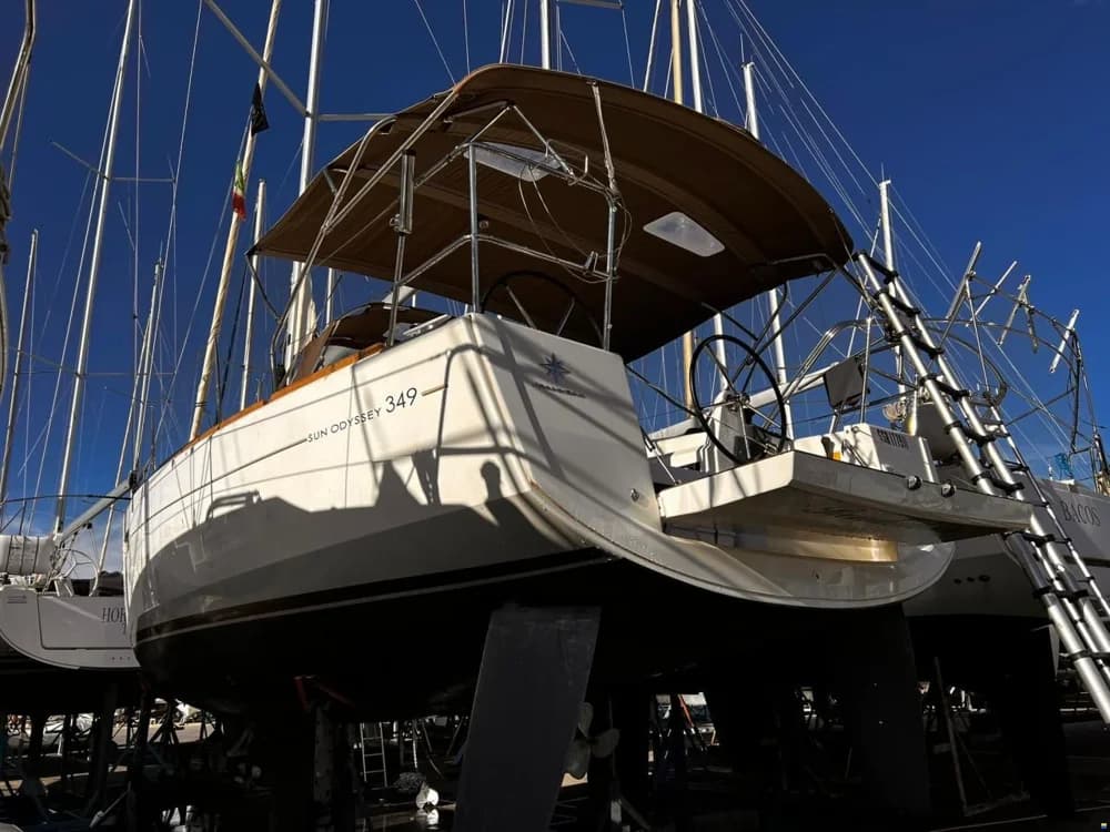 Jeanneau Sun Odyssey 349