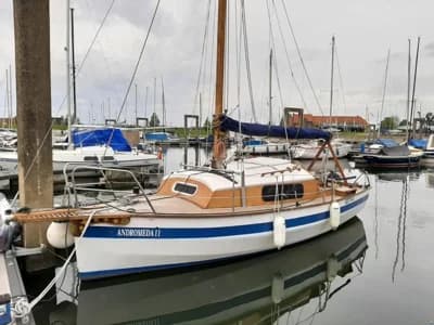 Gaffelslup, Eigenbau 2
