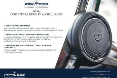 2014 Princess S72 | 21m 2