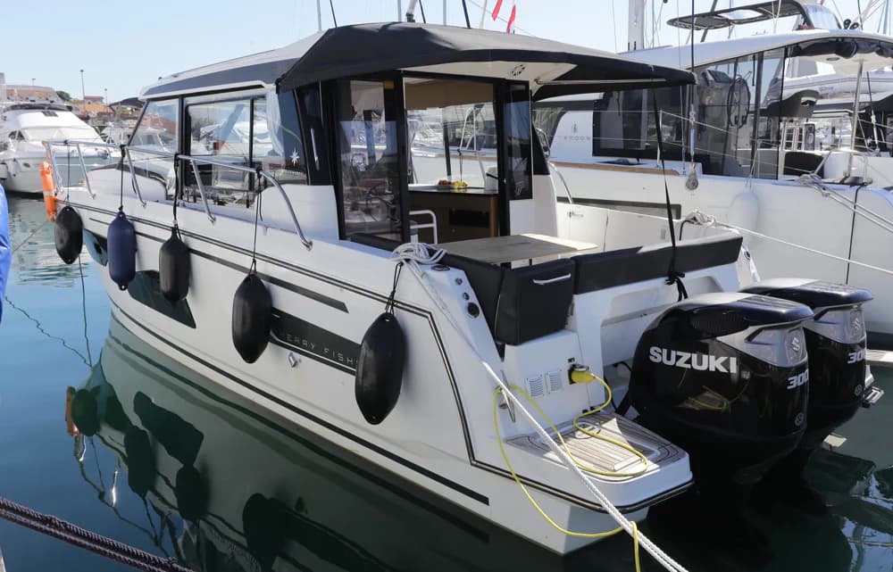 2020 Jeanneau Merry Fisher 1095