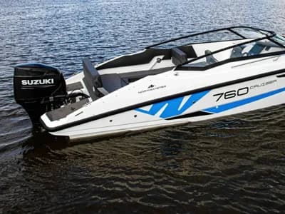 2026 Northmaster 760 Cruiser Boat for Sale in Poole 3