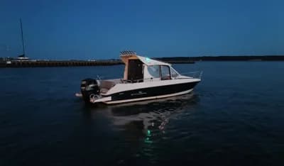2014 Oceanmaster 760 HTS Boat for Sale in Poole 3