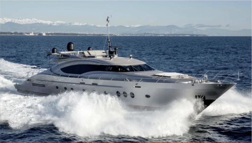 2008 Palmer Johnson 120 | 38m