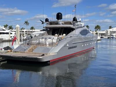 2008 Palmer Johnson 120 | 38m 2