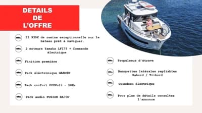 Jeanneau Merry Fisher 895 Sport 2