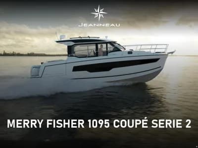 Jeanneau Merry Fisher 1095 Coupe Serie 2 2
