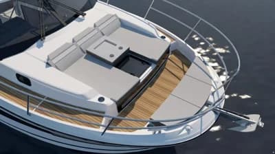 Jeanneau Merry Fisher 1095 Coupe Serie 2 3