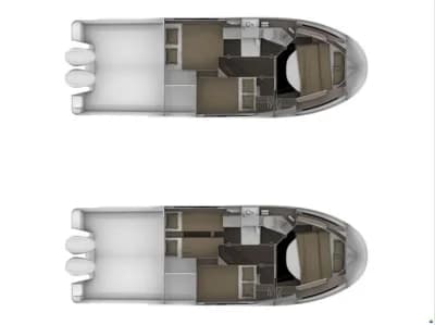 Jeanneau Merry Fisher 1095 Coupe Serie 2 5