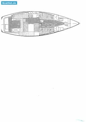 Baltika 10,40 m Decksalon Segelyacht 2