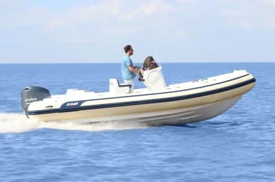 AB Inflatables Oceanus 21 VST 3