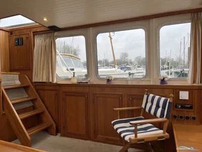 Blauwe Hand Trawler 1400 5