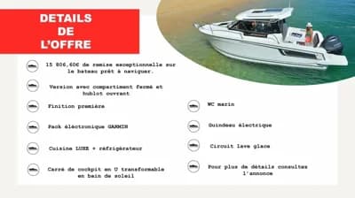 Jeanneau Merry Fisher 695 Serie 2 2