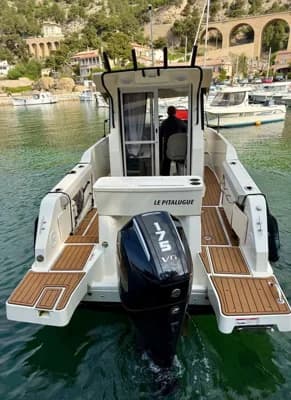 Quicksilver 705 Pilothouse 2
