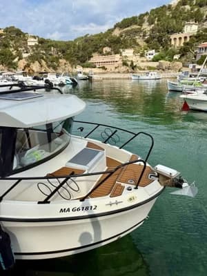 Quicksilver 705 Pilothouse 3