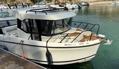 Quicksilver 705 Pilothouse 5