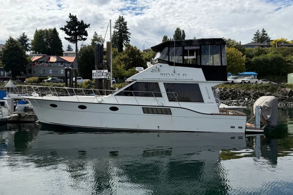 1990 Custom DeMarco Sports Fisher 48 | 48 ft