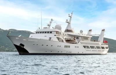 Rinaldo Gastaldi Custom Classic Motor Yacht 76m 2