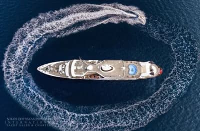 Rinaldo Gastaldi Custom Classic Motor Yacht 76m 4