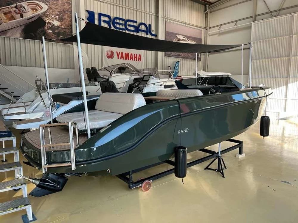 RAND Boats Spirit 25