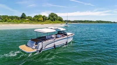 Alfastreet 23 Cabin electric 3