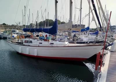 1966 LECOMTE YACHTS MEDALIST 33 MK2 | 10m 2