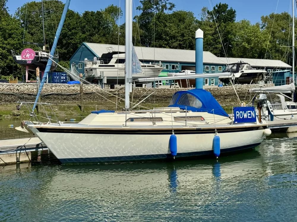 1984 Westerly Merlin 28-29 Boat for Sale in Hamble