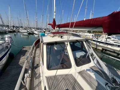 1981 Nauticat 33 Boat for Sale in Gosport 3