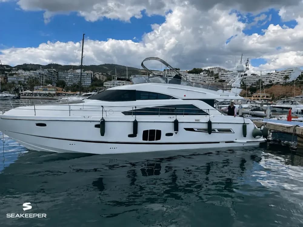 2009 Fairline Squadron 55 Boat for Sale in Palma de Mallorca