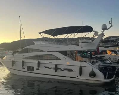 2009 Fairline Squadron 55 Boat for Sale in Palma de Mallorca 2