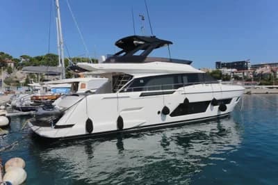 Ferretti Yachts 670 3