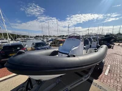 2012 Ribeye 550 Boat for Sale in Chichester Marina 2