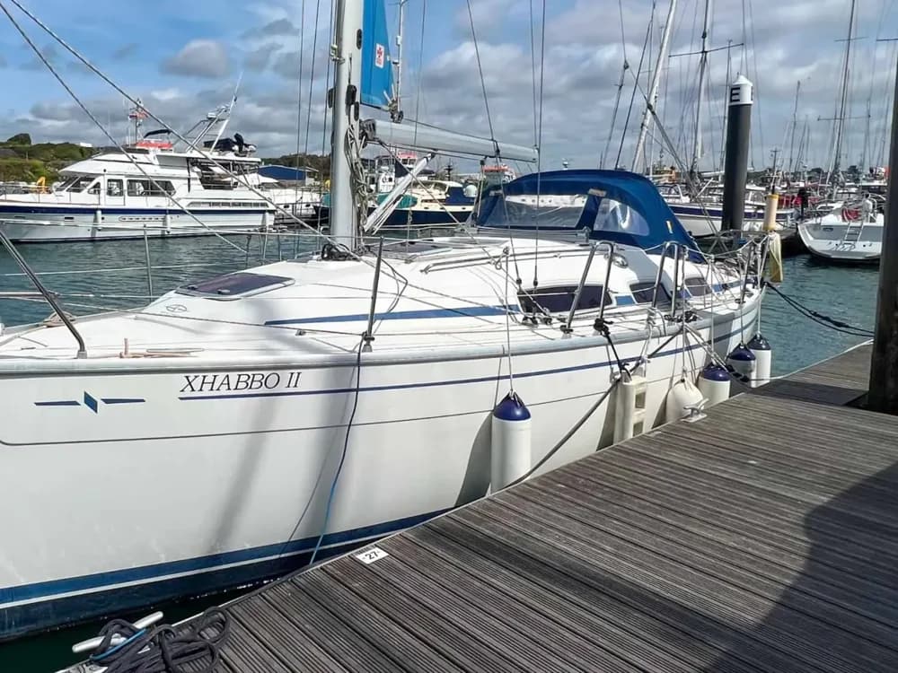 2008 Bavaria 31 Cruiser Boat for Sale in Plymouth