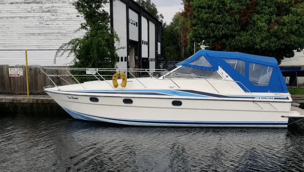 1988 Fairline Targa 33 Boat for Sale in Norfolk Yacht Agency
