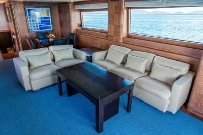 2007 Cantieri di Pisa AKHIR 85 | 87.3 ft 3